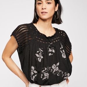Free People Day Trippin' Crop Top